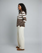 Karlie Stripe Jacket