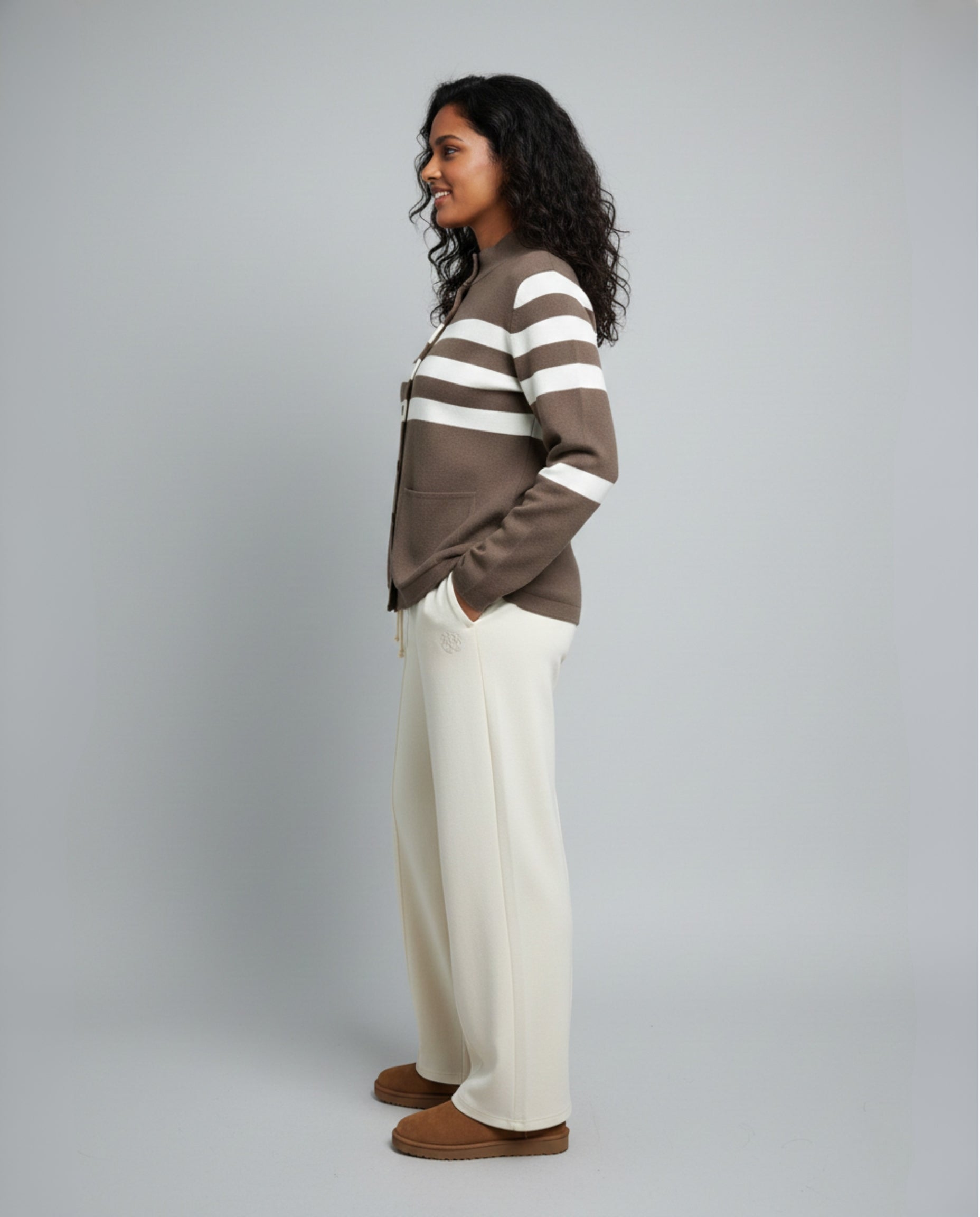 Karlie Stripe Jacket