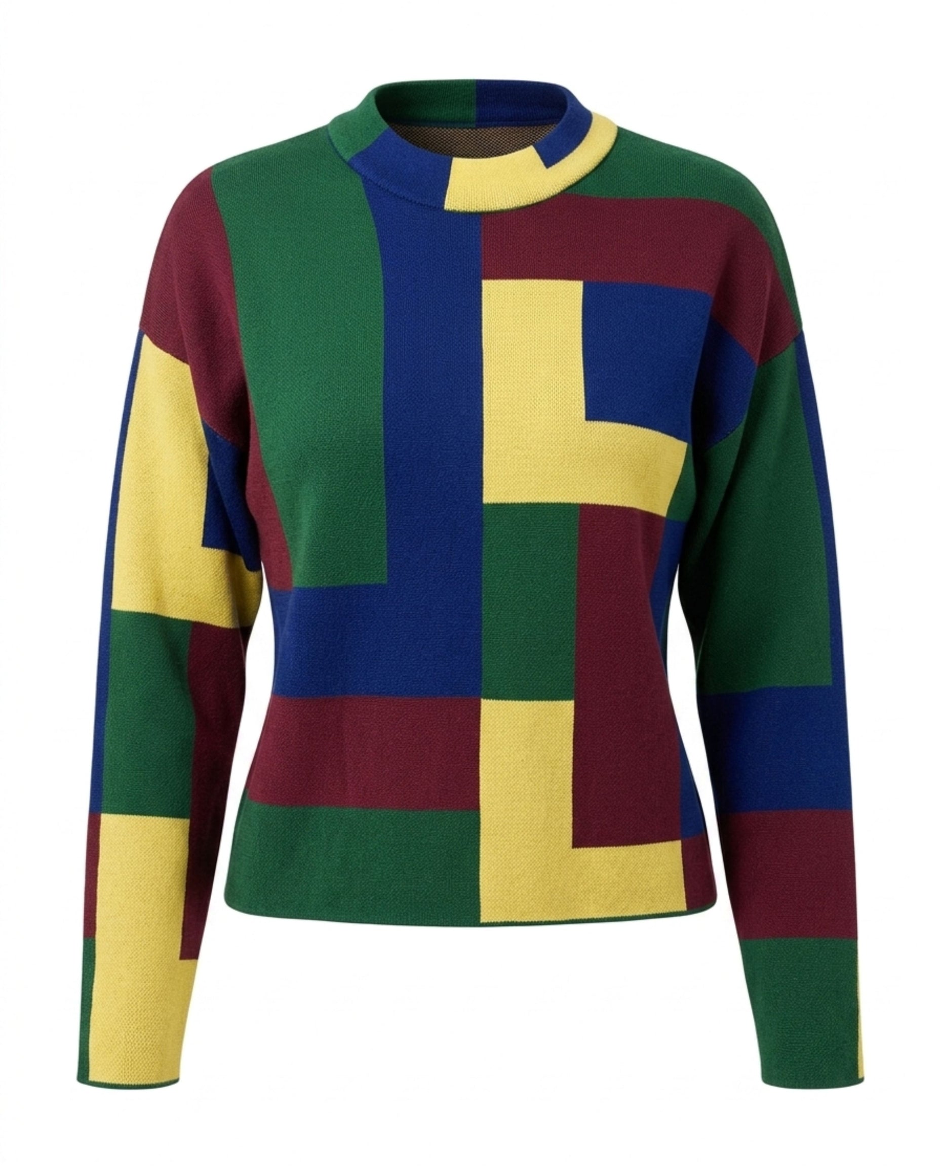 Karlie Hexagon Pullover