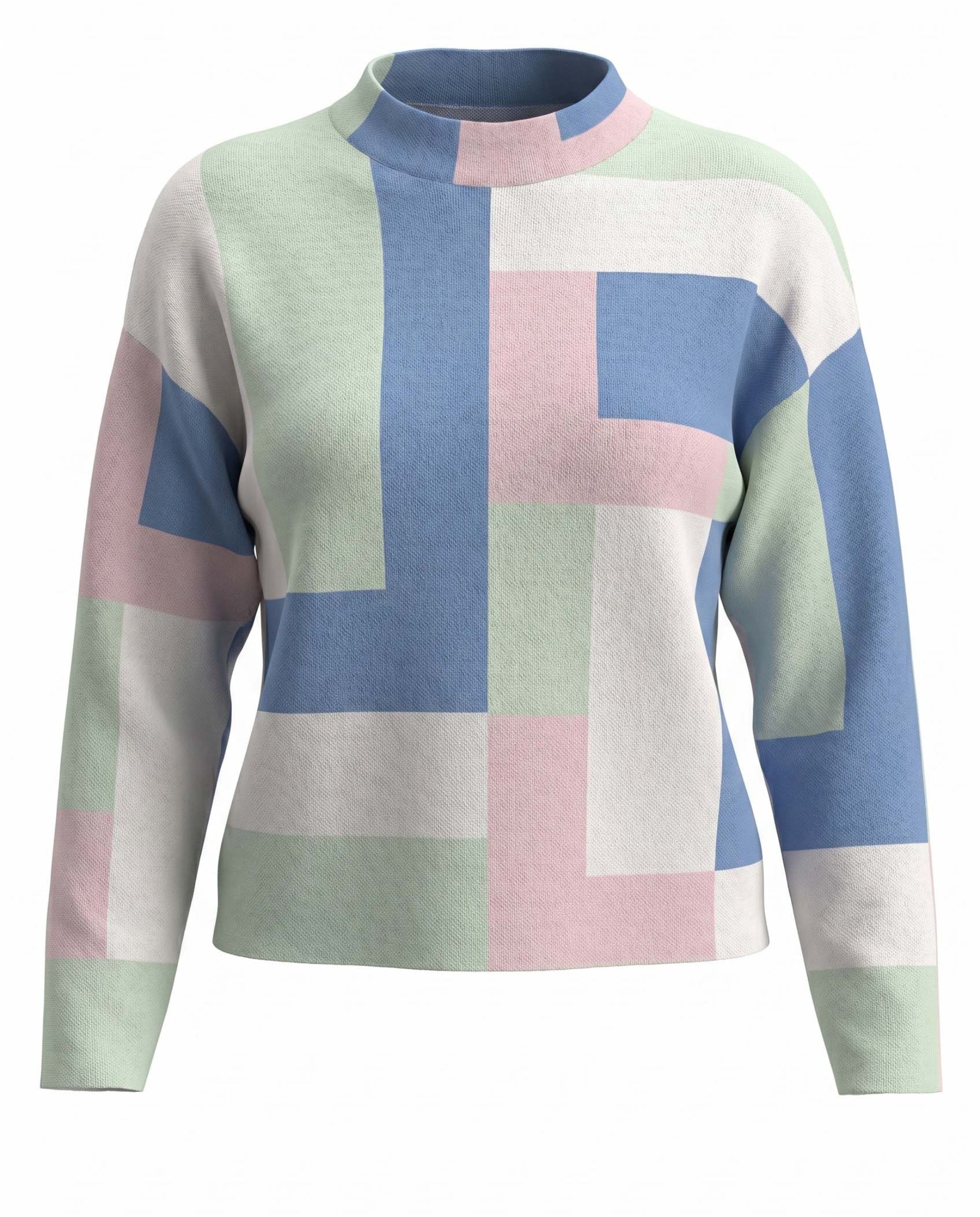 Karlie Hexagon Pullover