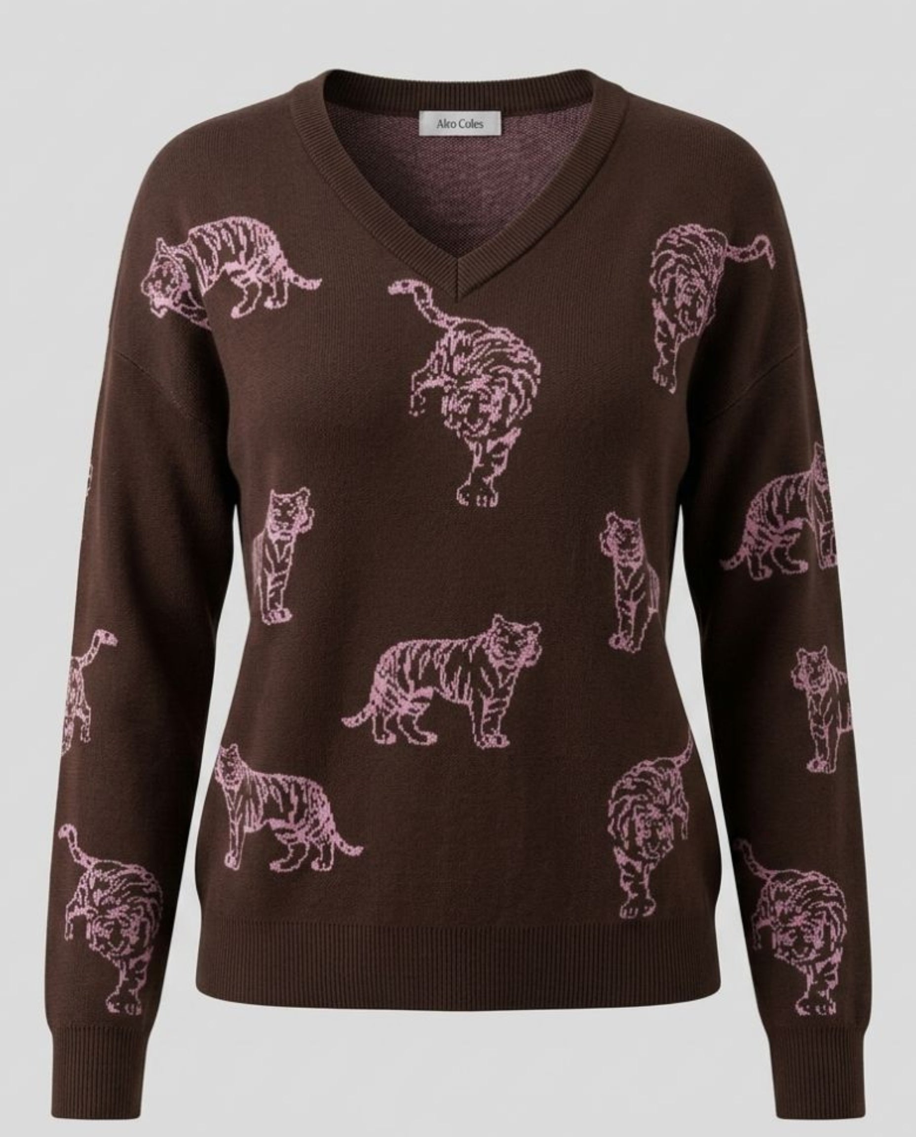 Leopard Pullover