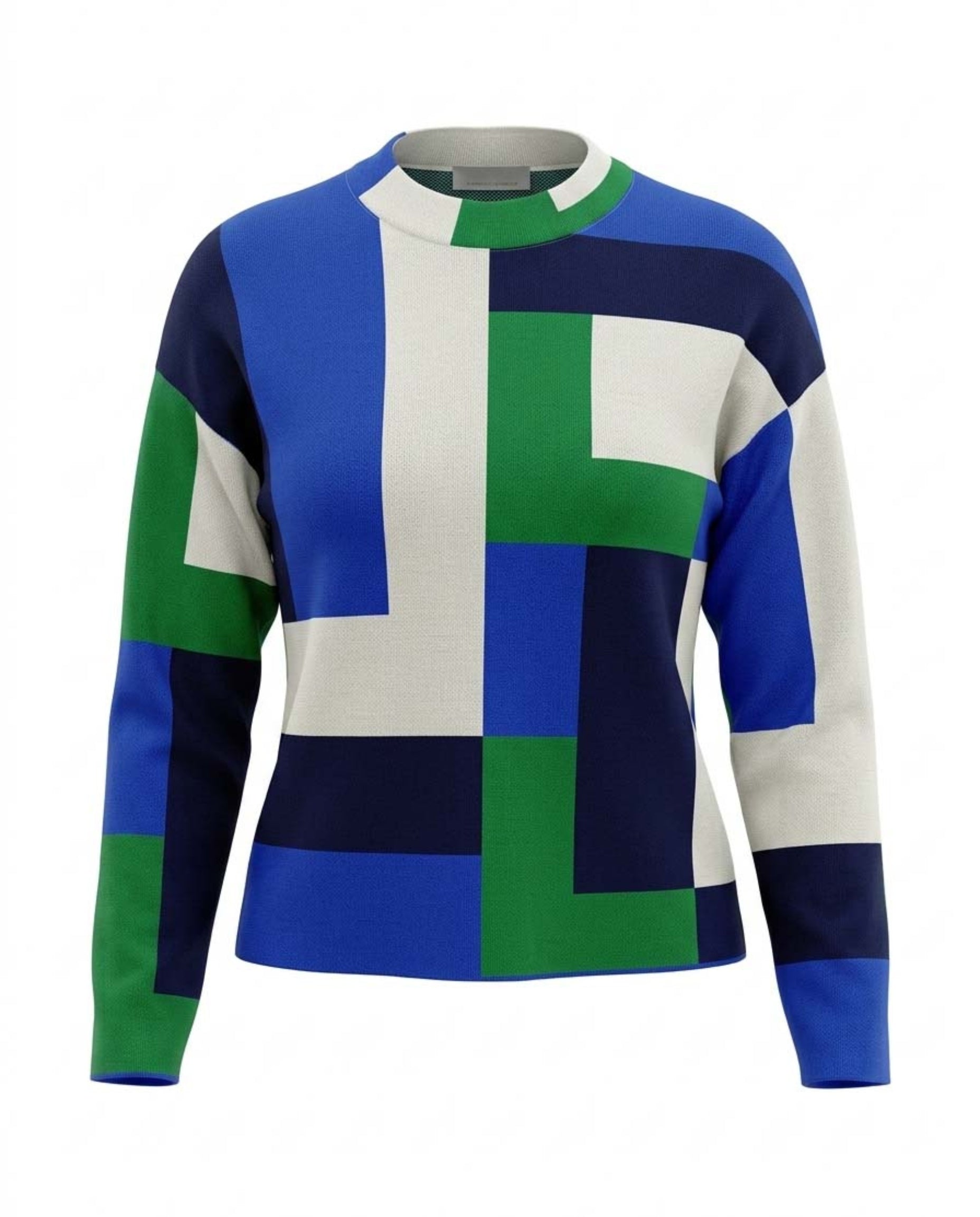 Karlie Hexagon Pullover