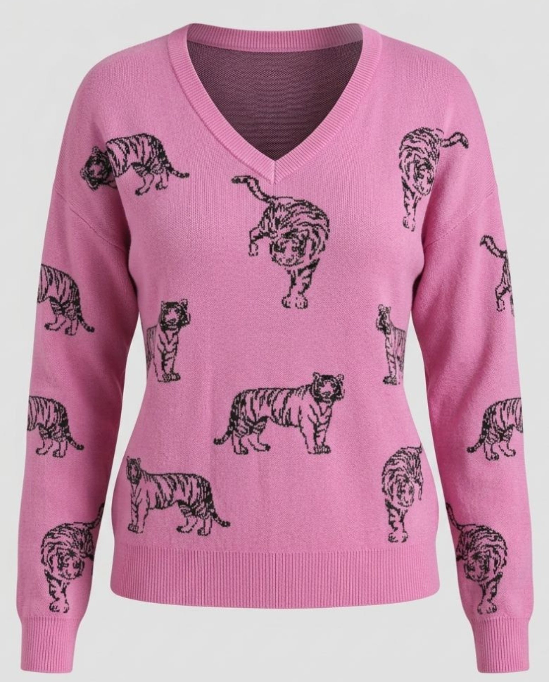 Leopard Pullover
