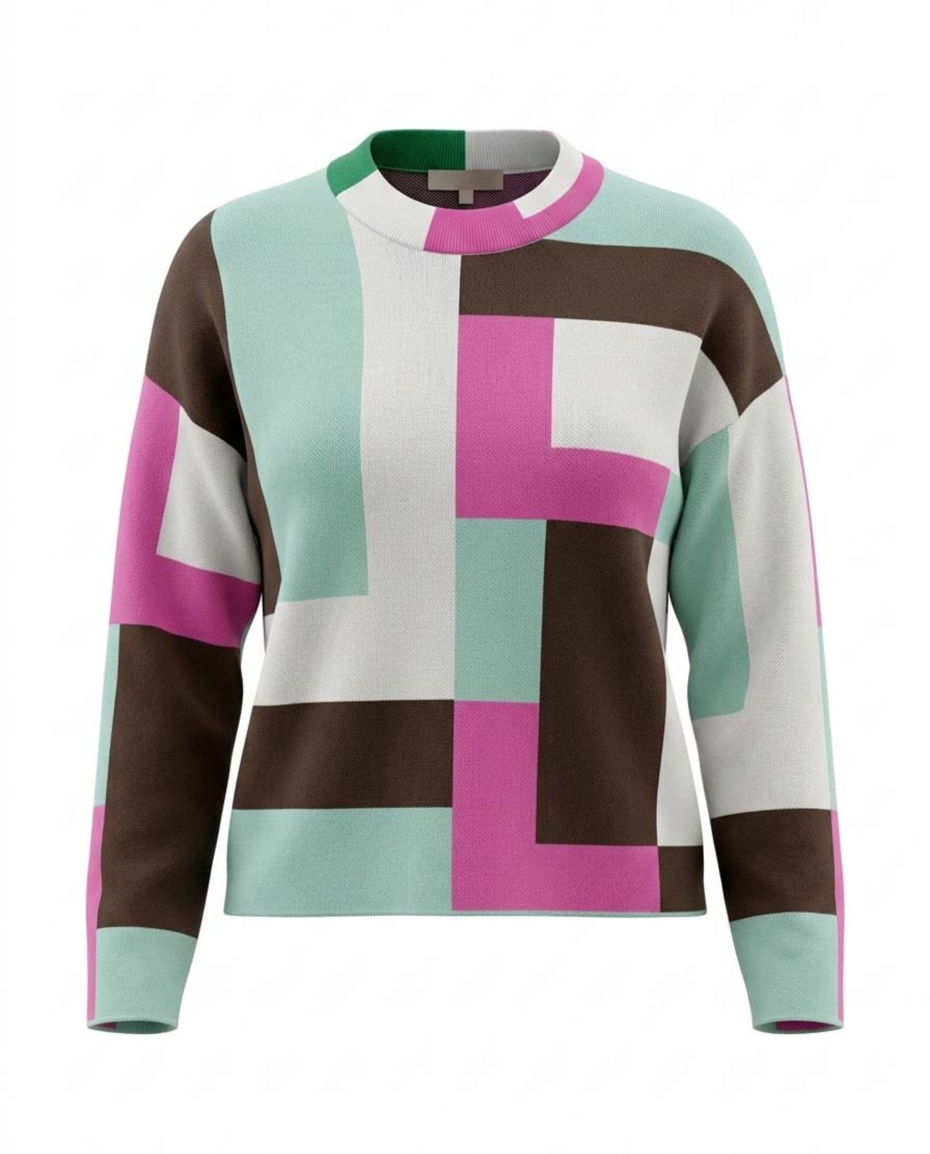 Karlie Hexagon Pullover