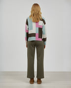 Karlie Hexagon Pullover