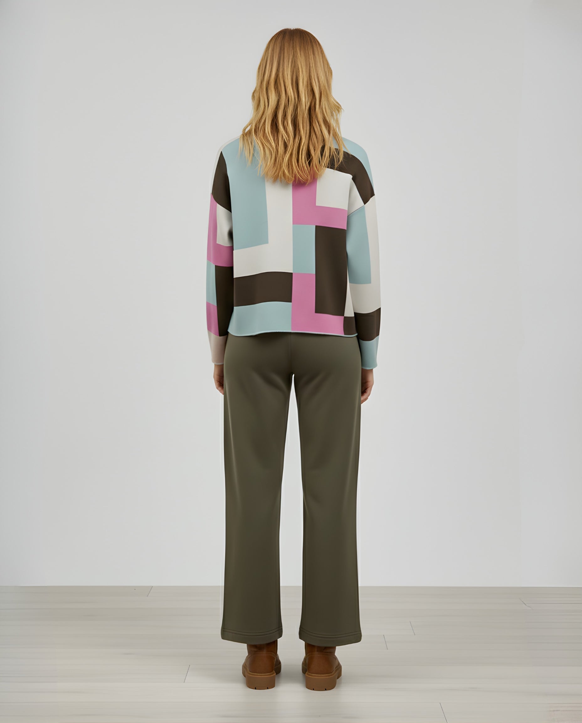 Karlie Hexagon Pullover