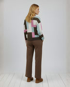 Karlie Hexagon Pullover