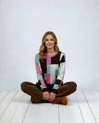 Karlie Hexagon Pullover