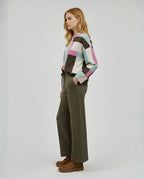 Karlie Hexagon Pullover