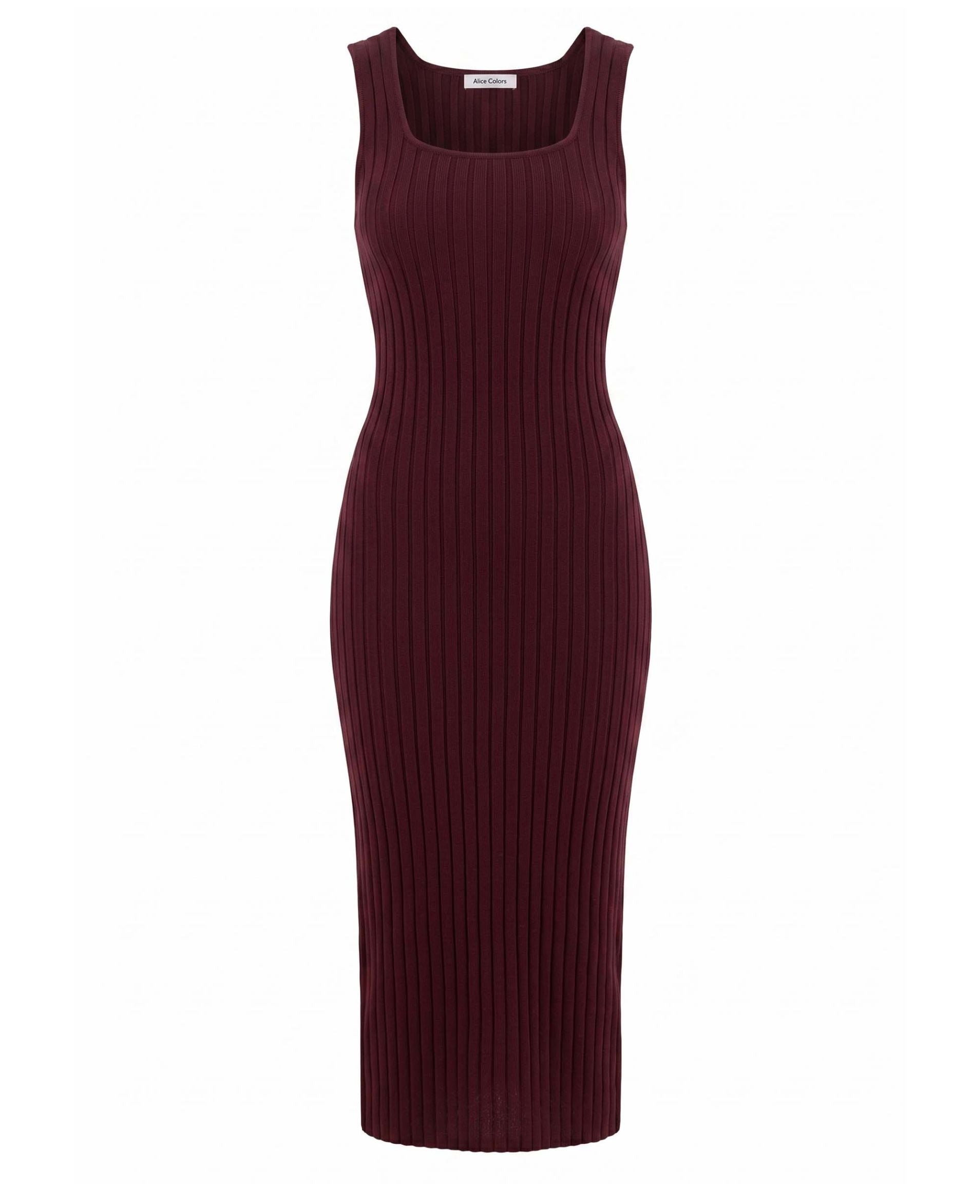 Ada Knitted Dress