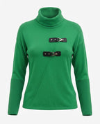 Karlie Roll Neck Pullover