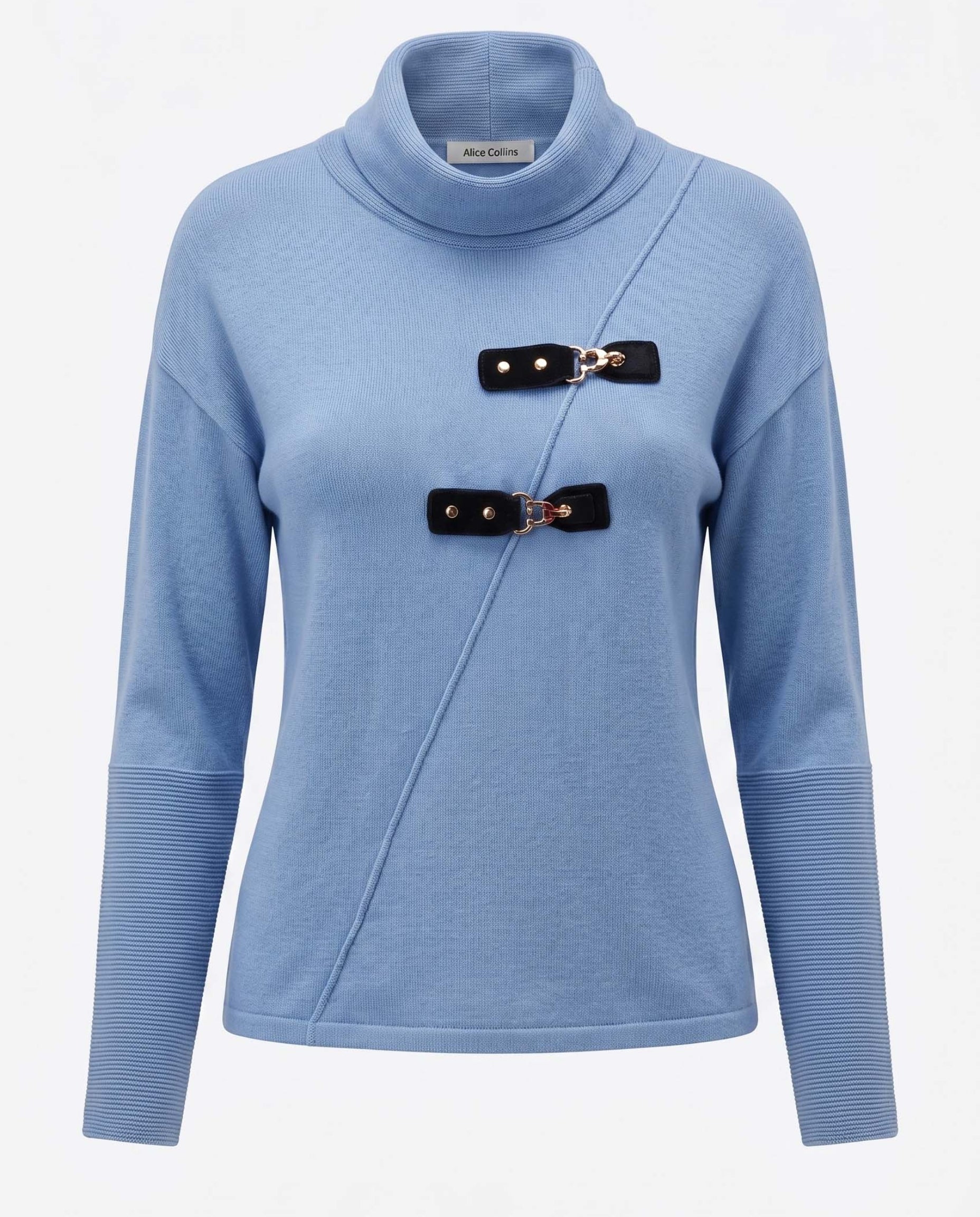 Karlie Roll Neck Pullover