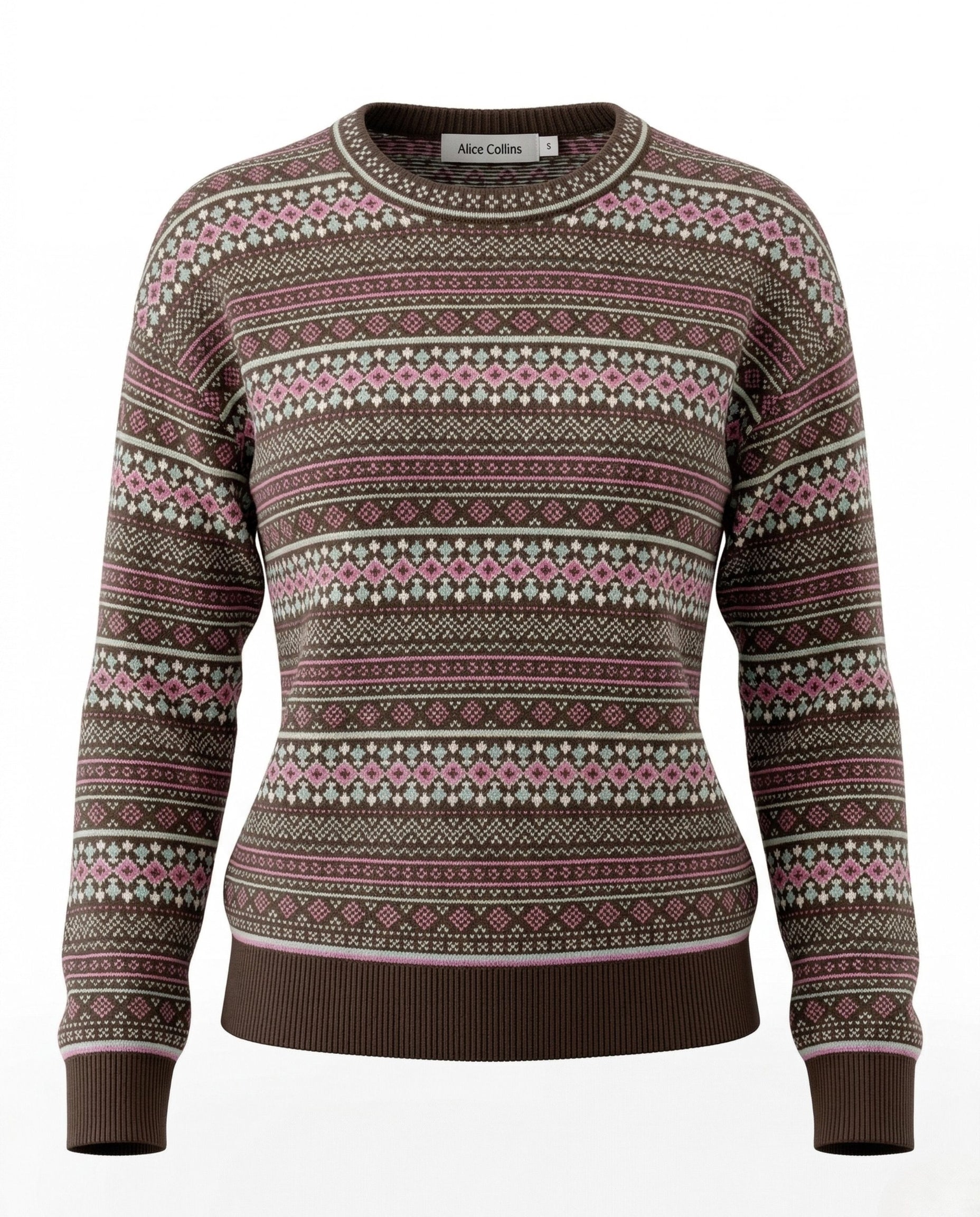 Kirsten Fairisle Pullover