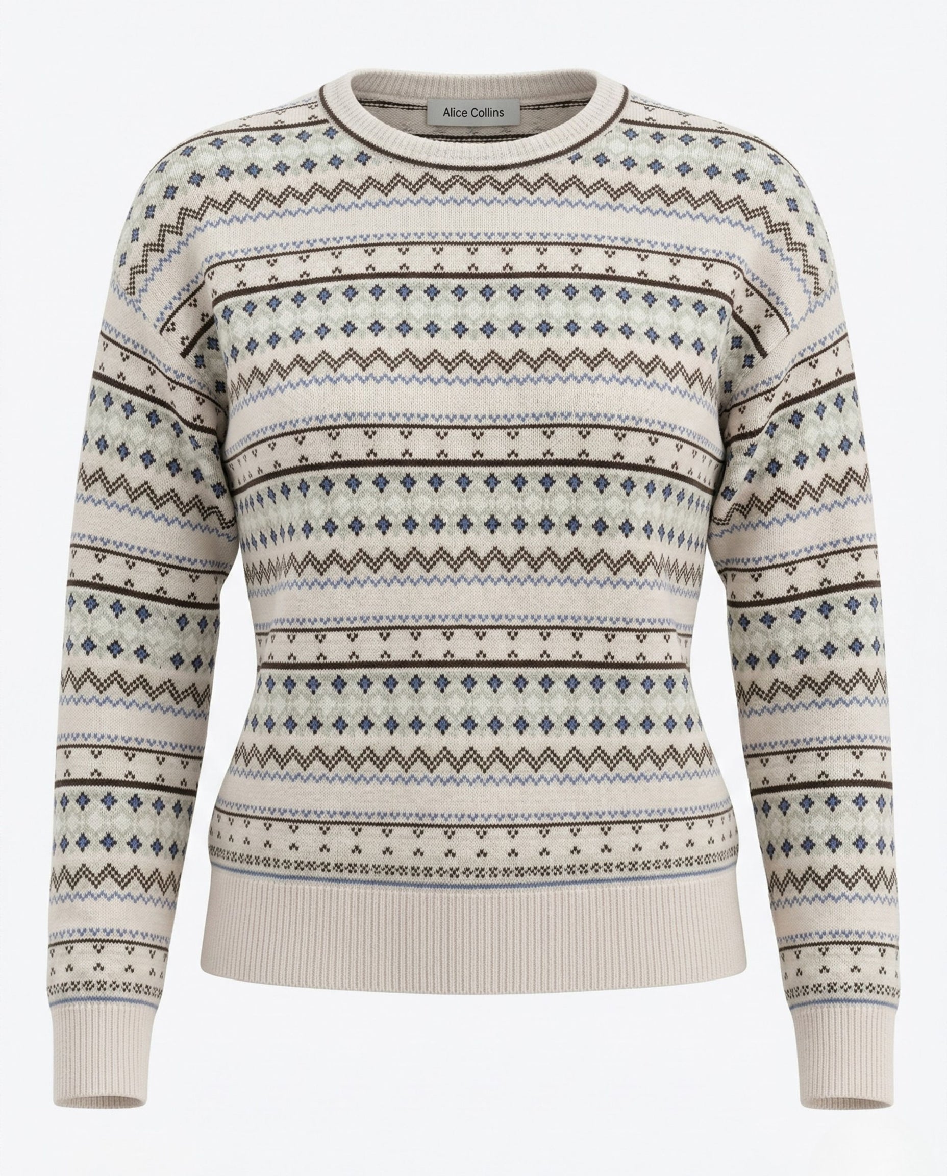 Kirsten Fairisle Pullover
