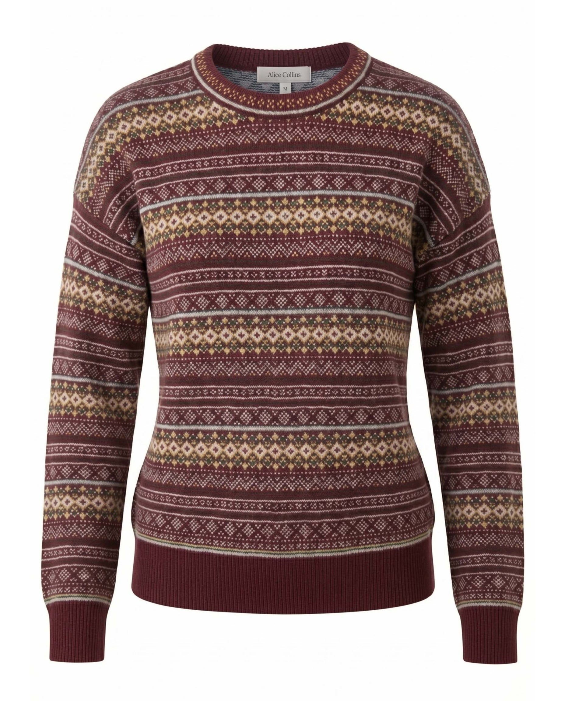Kirsten Fairisle Pullover