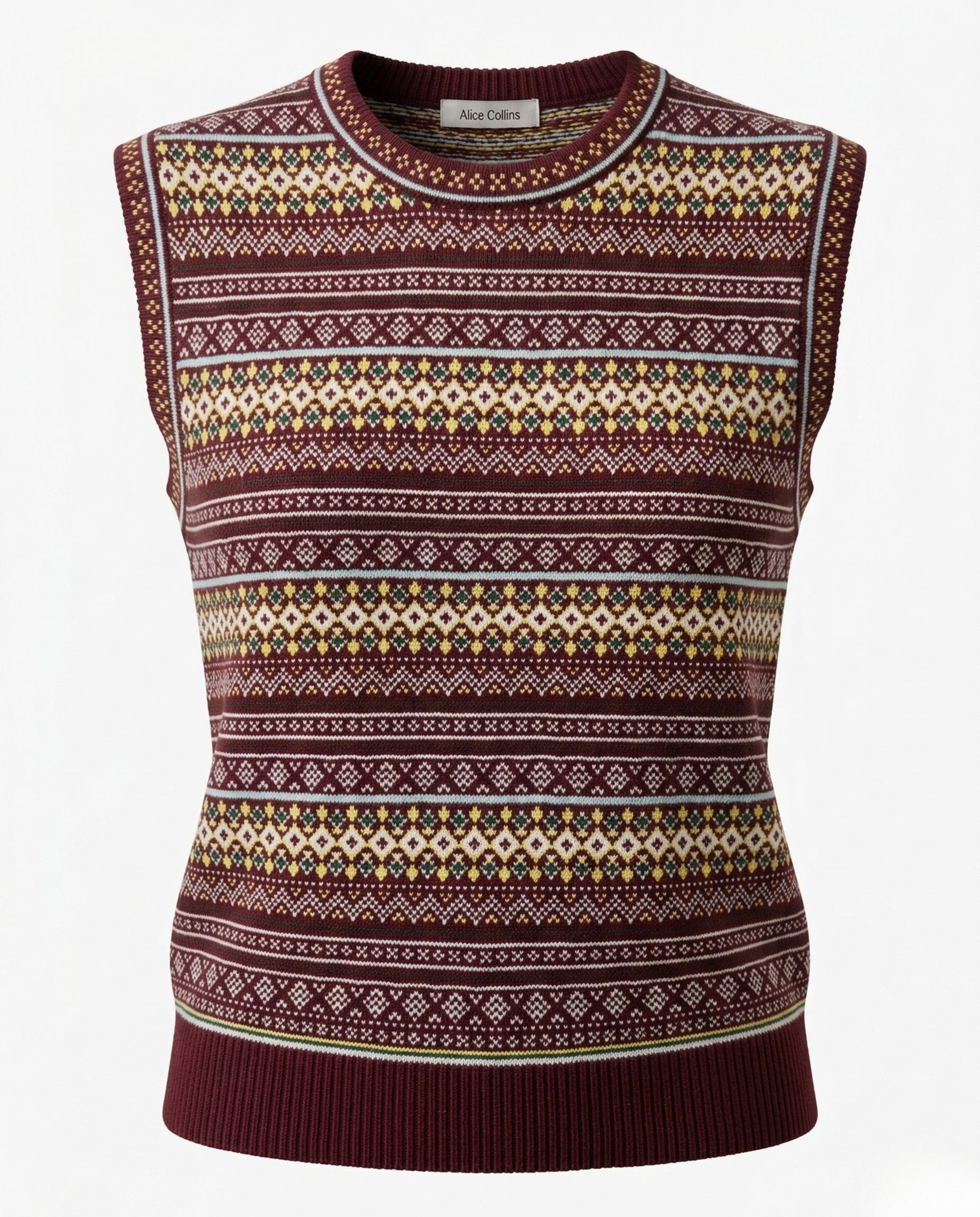 Kirsten Fairisle Slipover