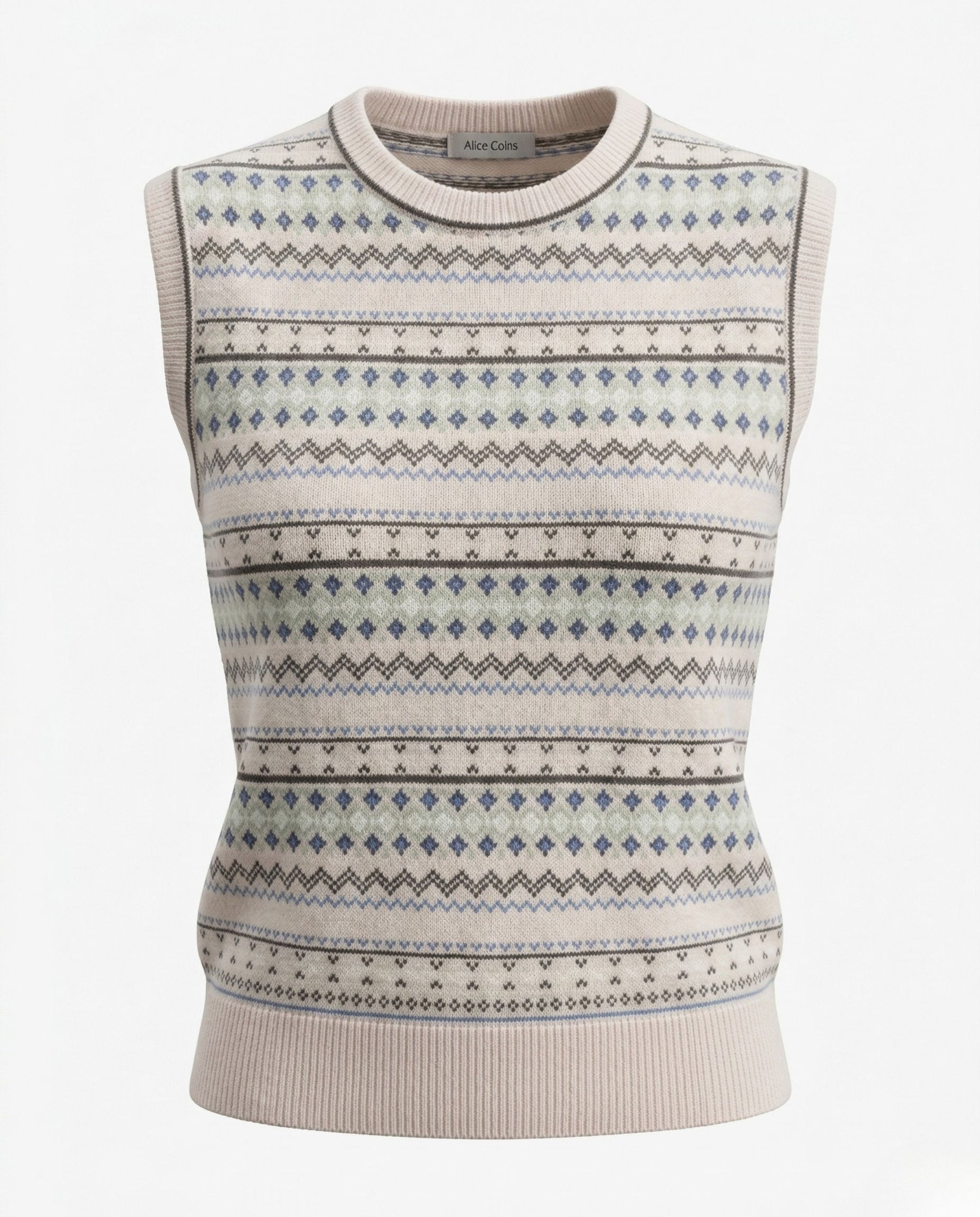 Kirsten Fairisle Slipover