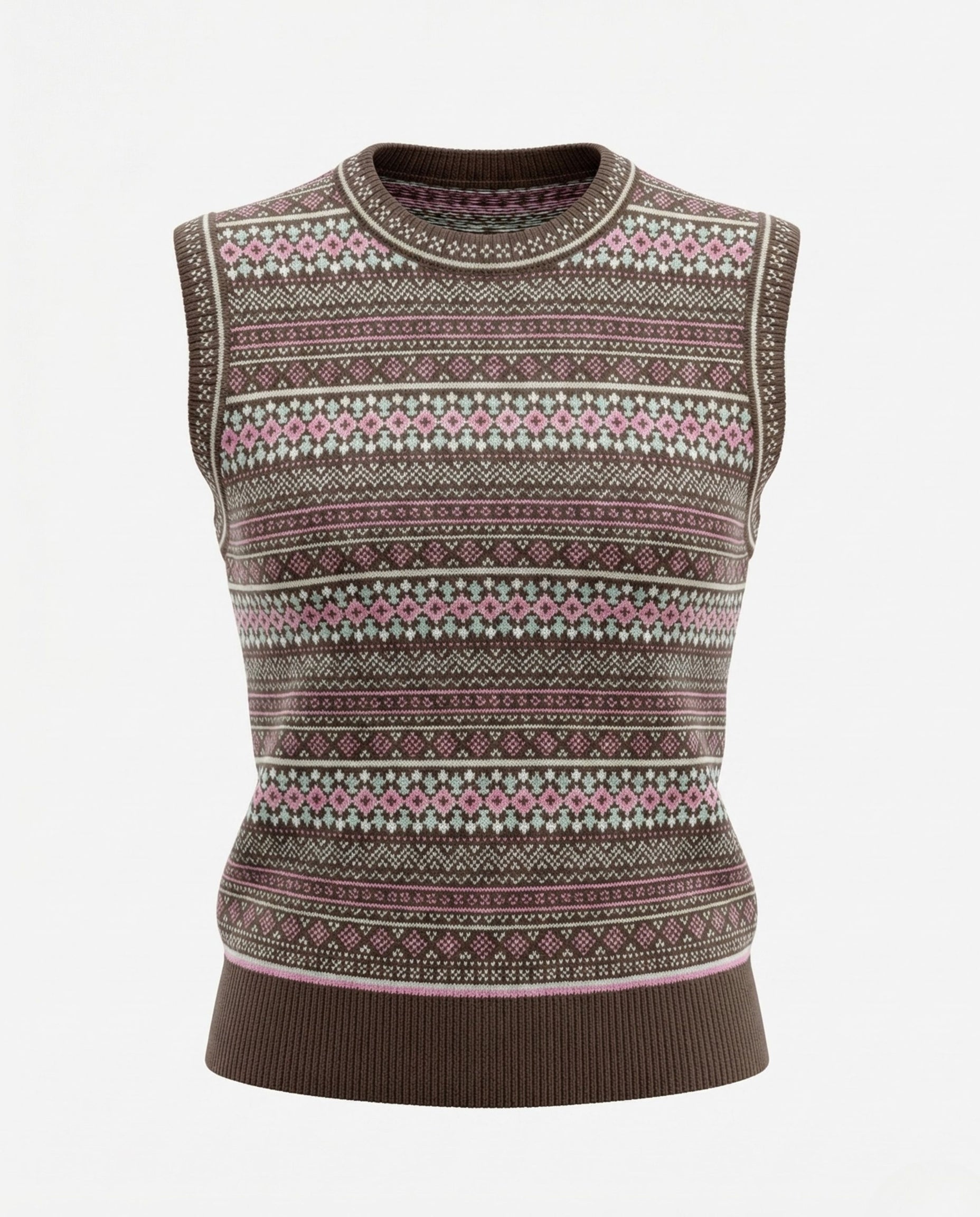 Kirsten Fairisle Slipover