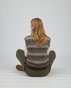 Kirsten Fairisle Slipover