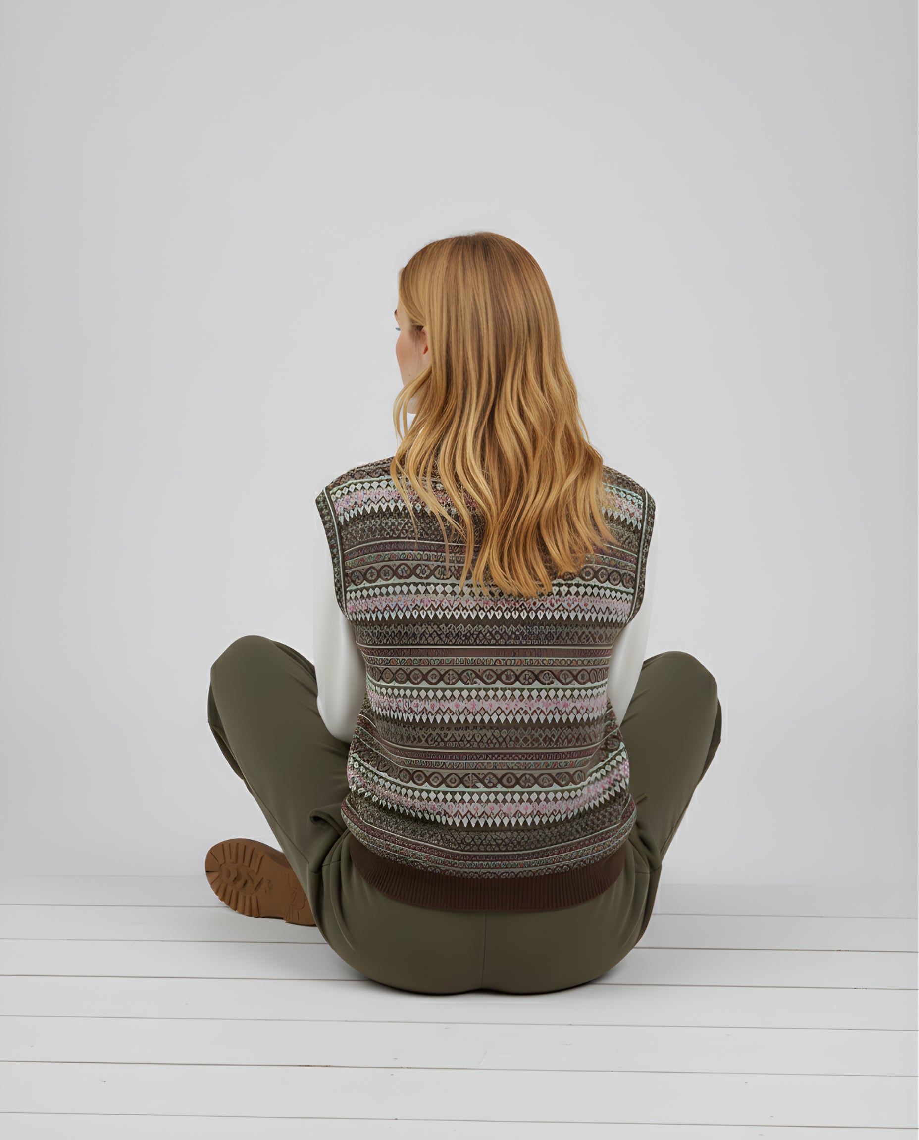 Kirsten Fairisle Slipover