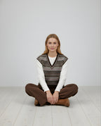 Kirsten Fairisle Slipover