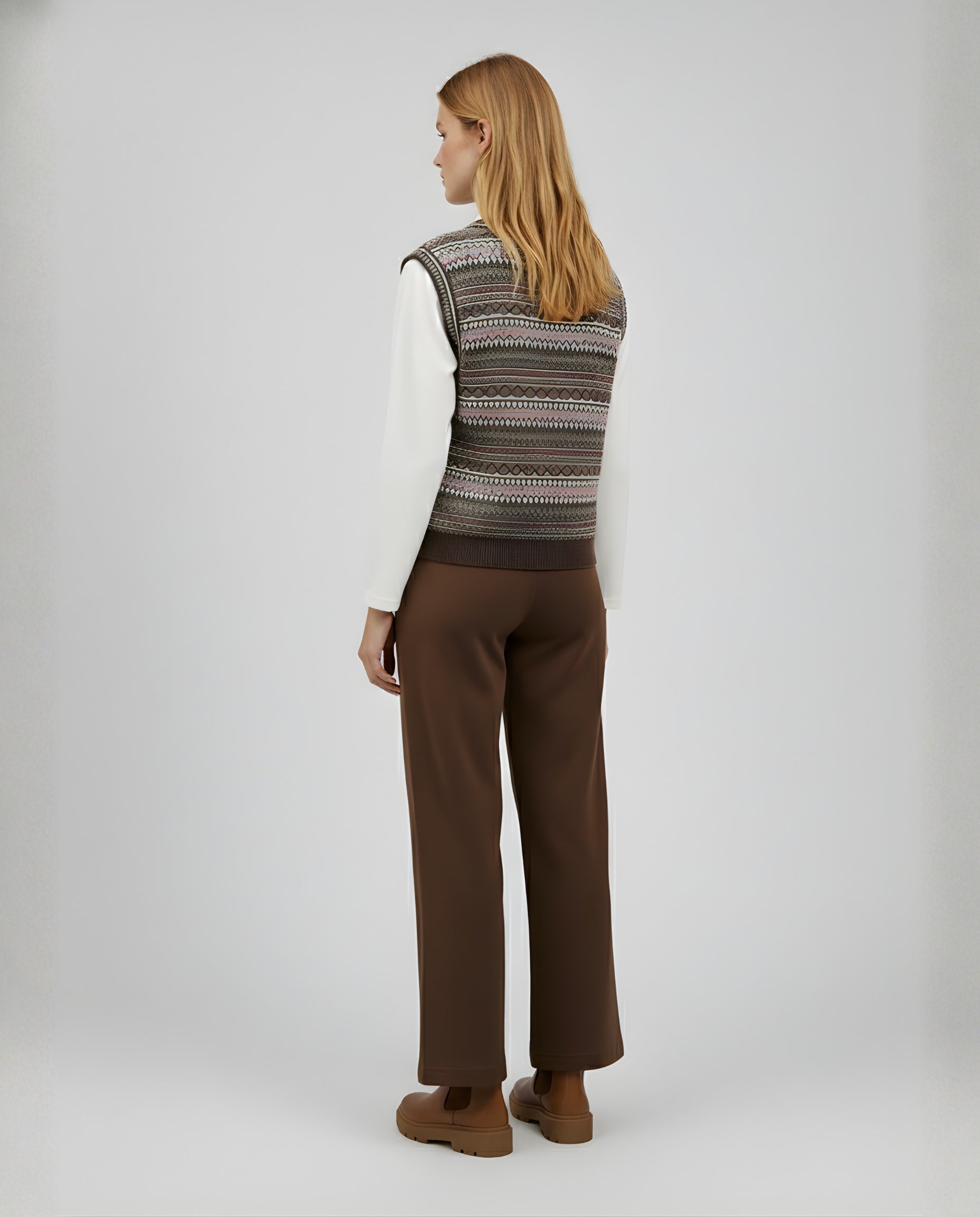 Kirsten Fairisle Slipover
