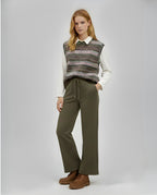 Kirsten Fairisle Slipover