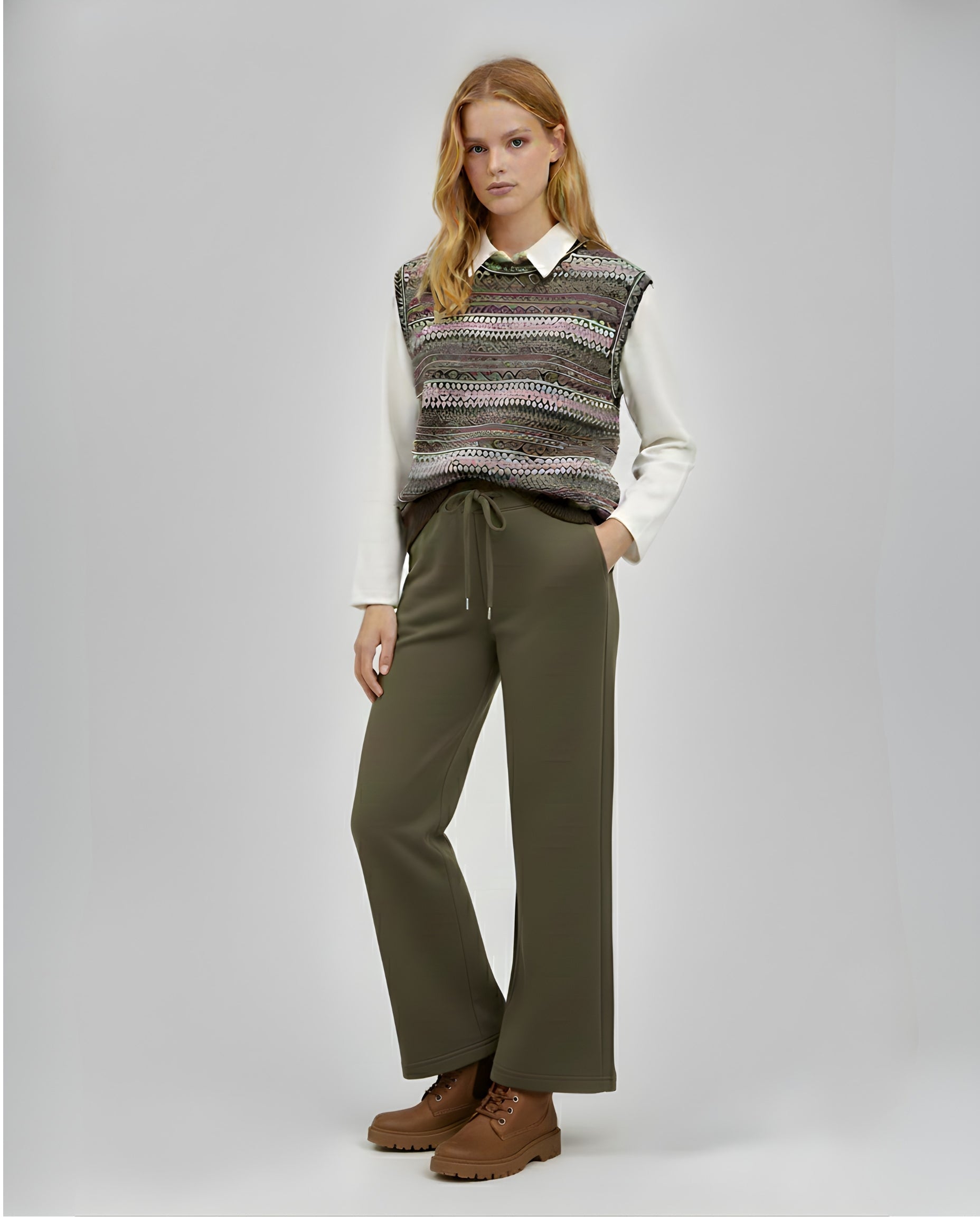 Kirsten Fairisle Slipover