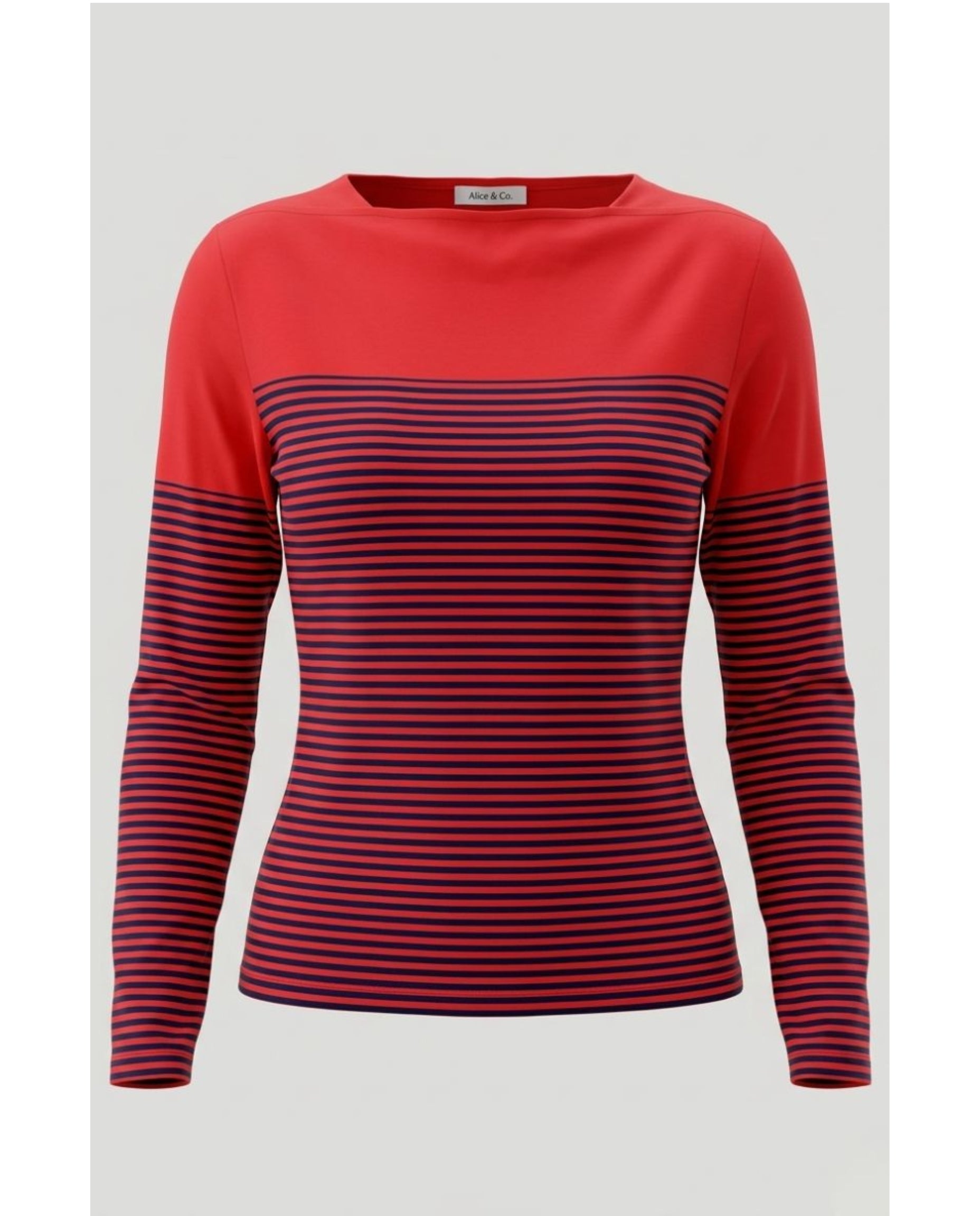 Catherine Stripe Top