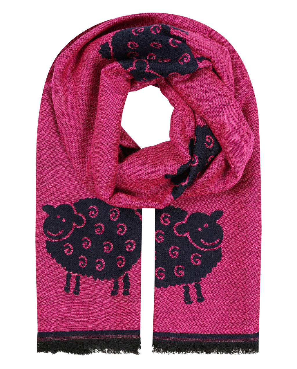 Sheep Scarf