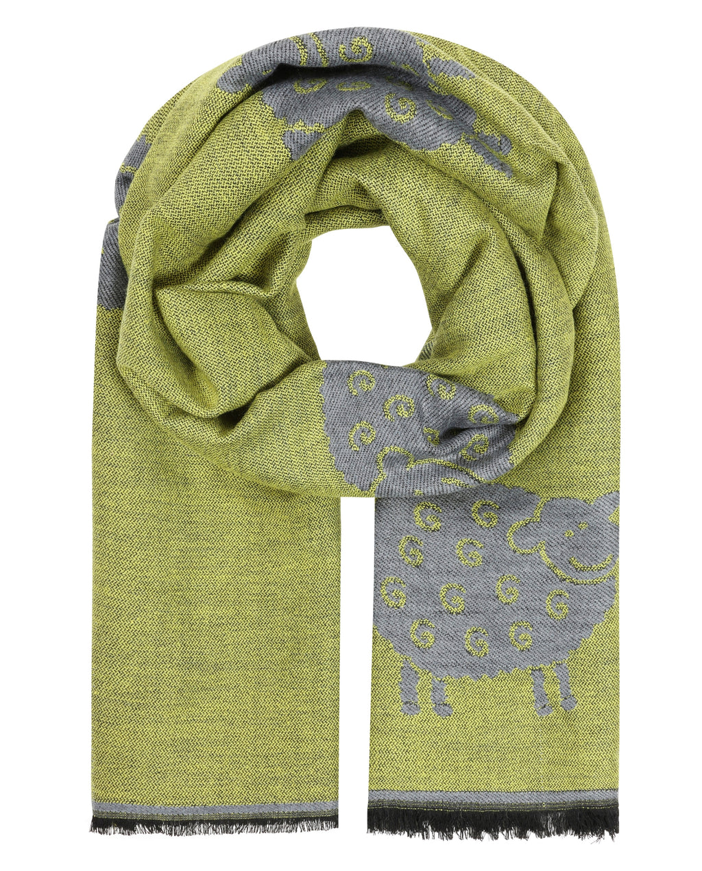 Sheep Scarf