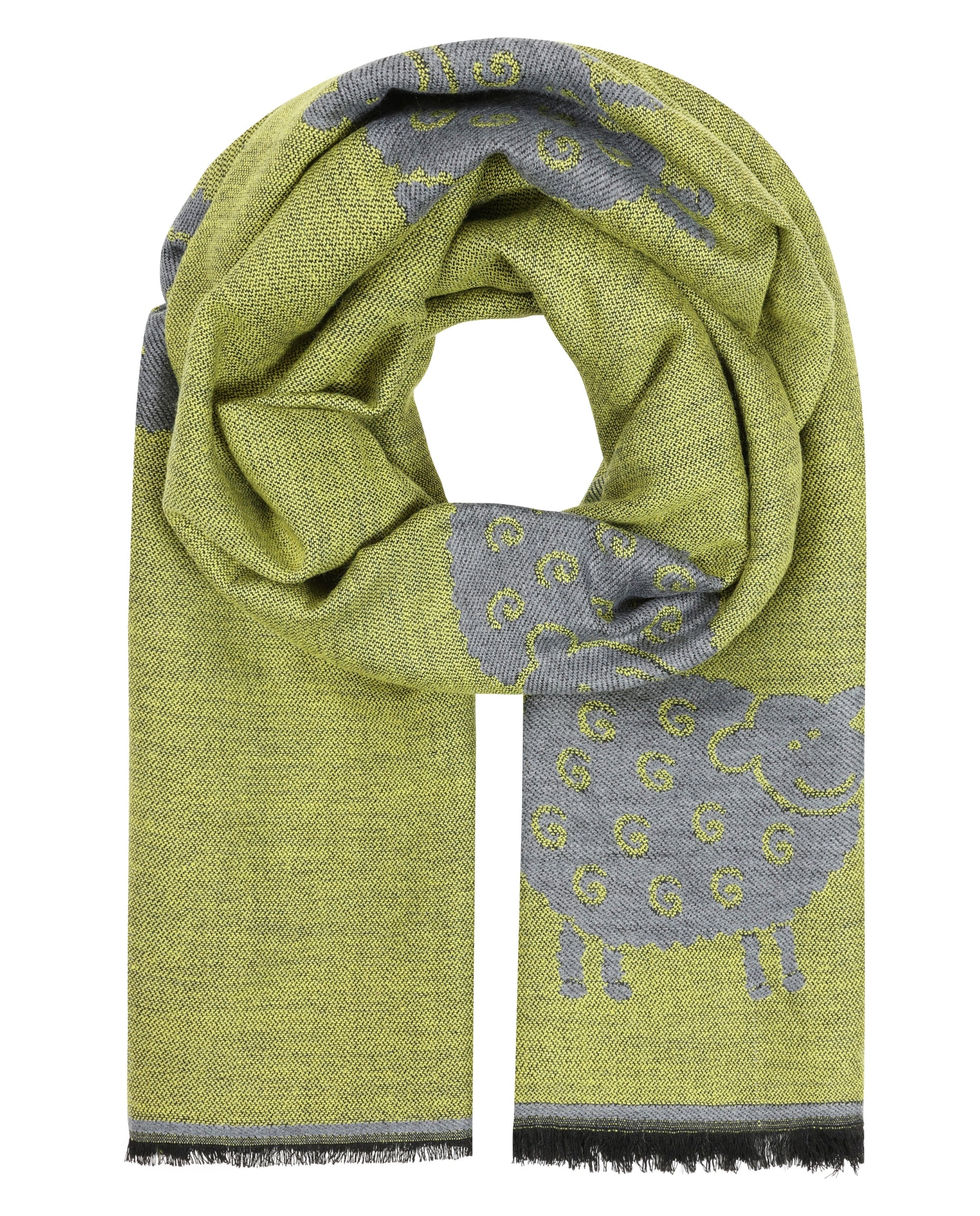Sheep Scarf
