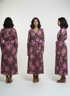 Mhari Long Sleeve Dress