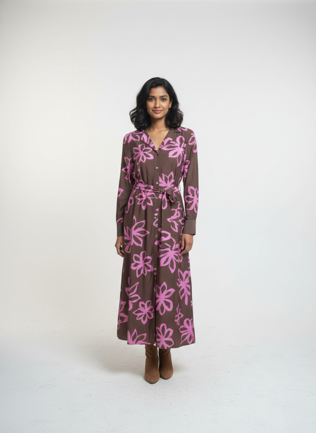 Mhari Long Sleeve Dress