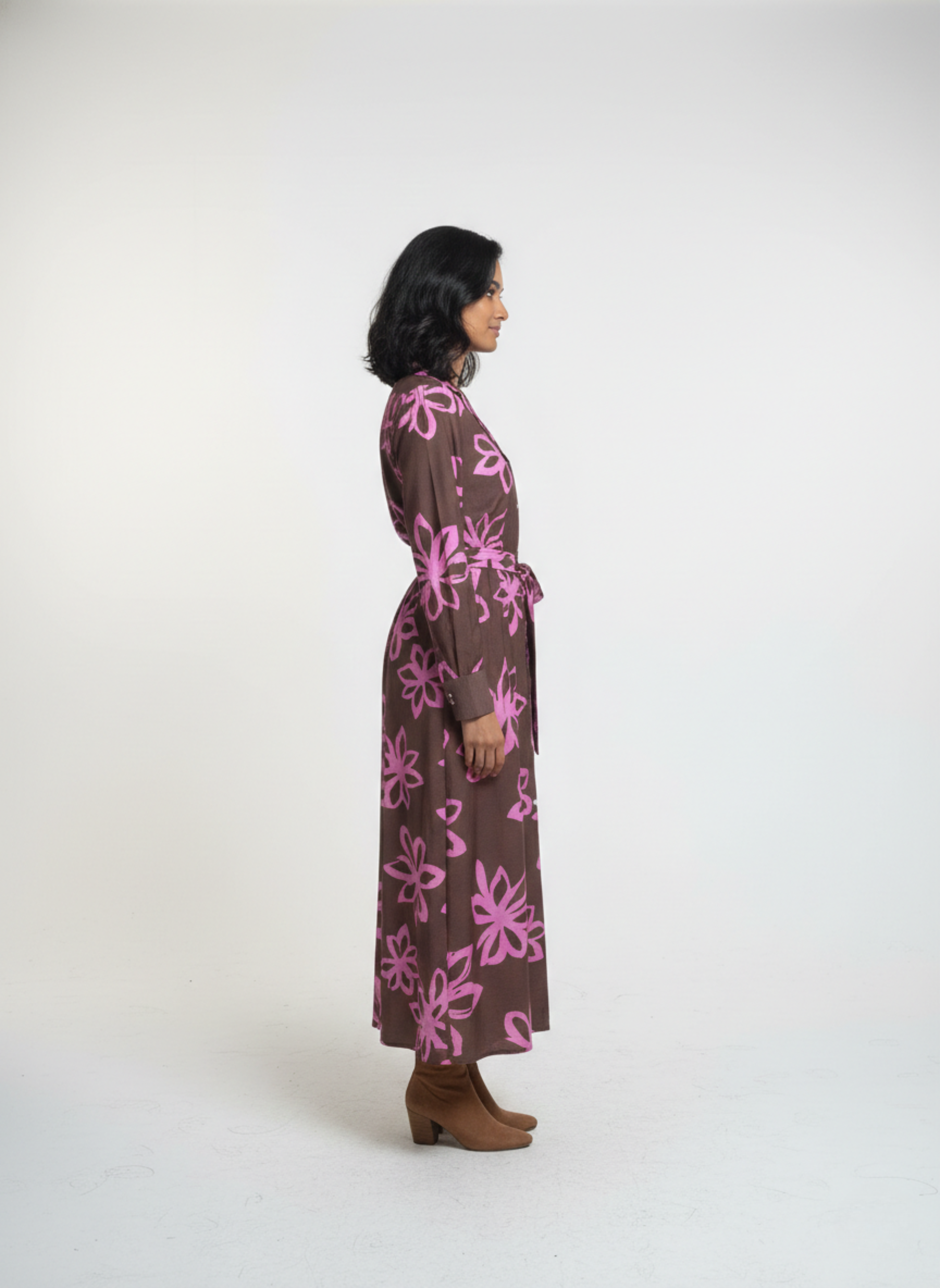 Mhari Long Sleeve Dress