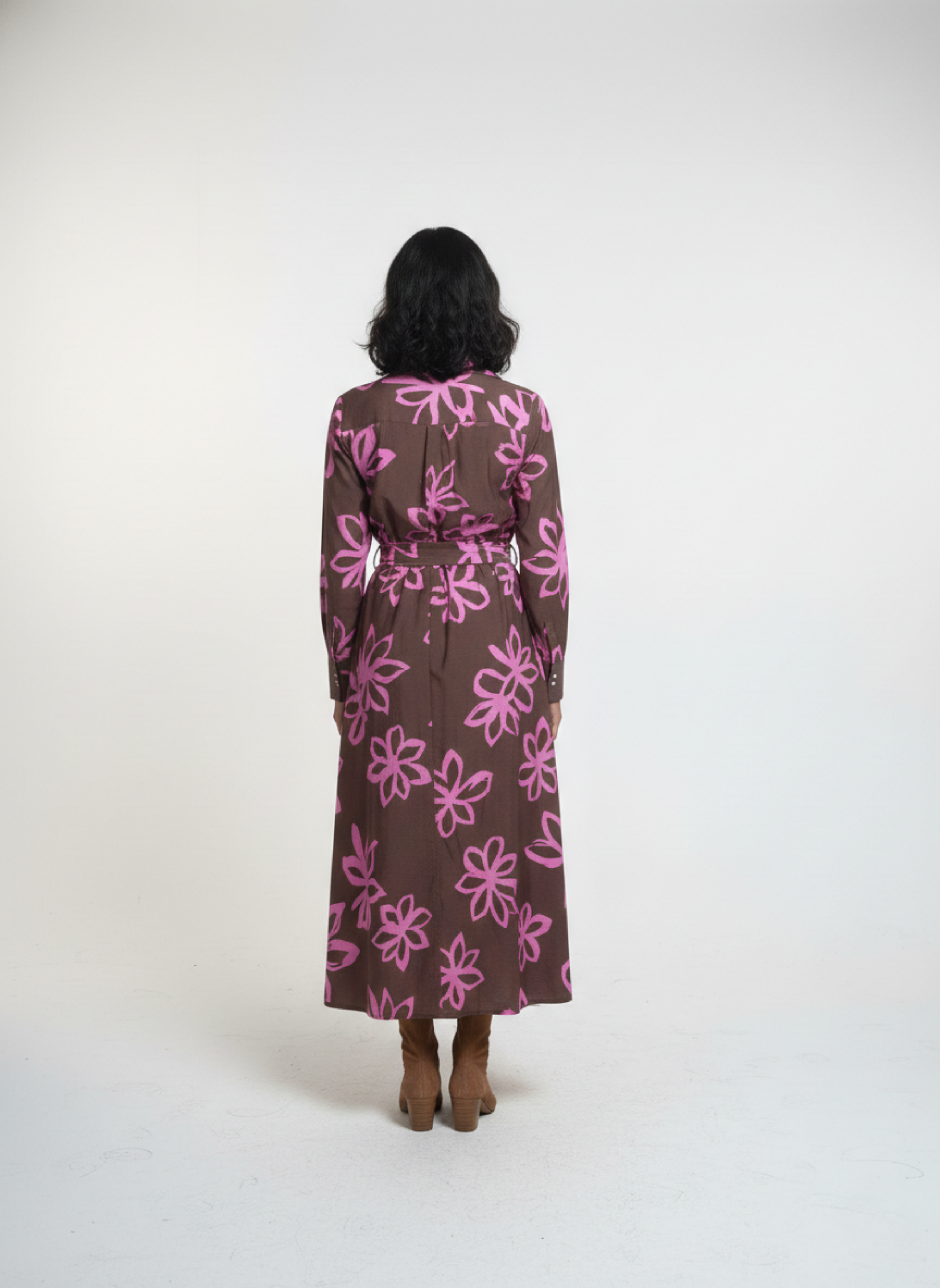 Mhari Long Sleeve Dress